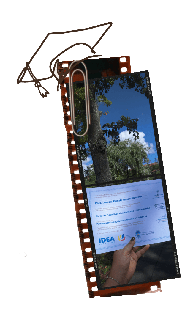 Daniela Guerra - Psicóloga